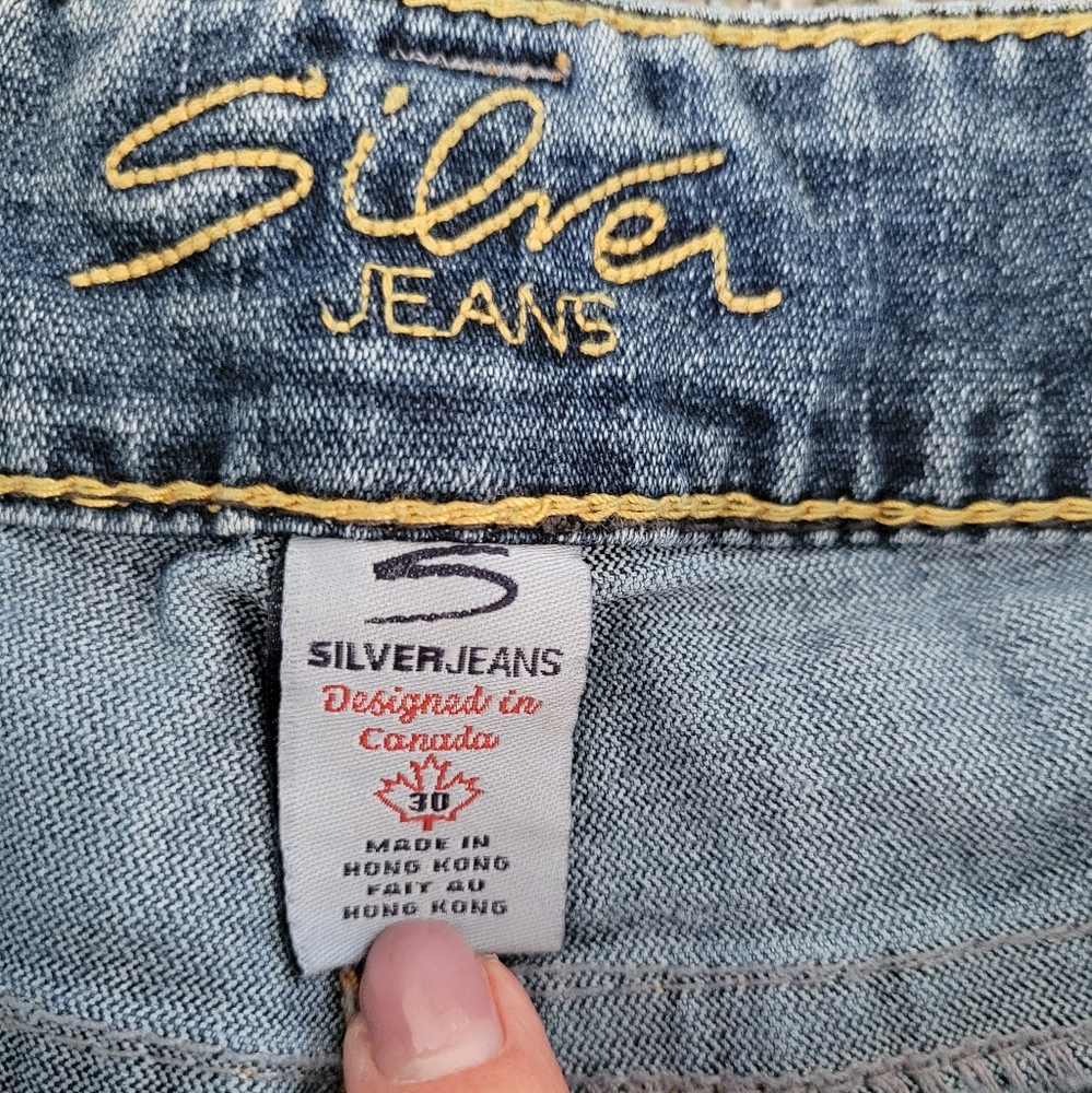 Silver Jeans Suki - Picture 2 of 8
